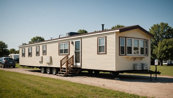 Pourquoi choisir un mobil-home en bois d'occasion ?