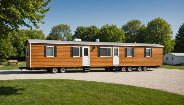 Les avantages d'opter pour un mobil-home en bois d'occasion