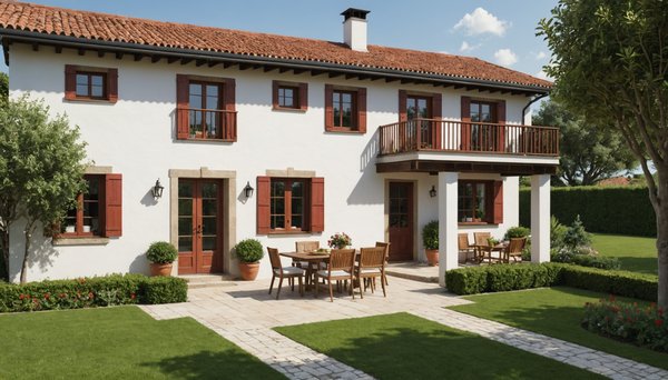 Maison familiale à biarritz : espaces, jardins et écoles à proximité