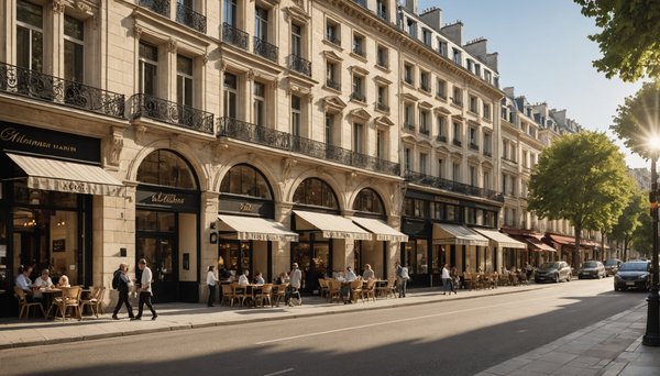 L'engouement pour le quartier saint-georges et les environs de l'opéra